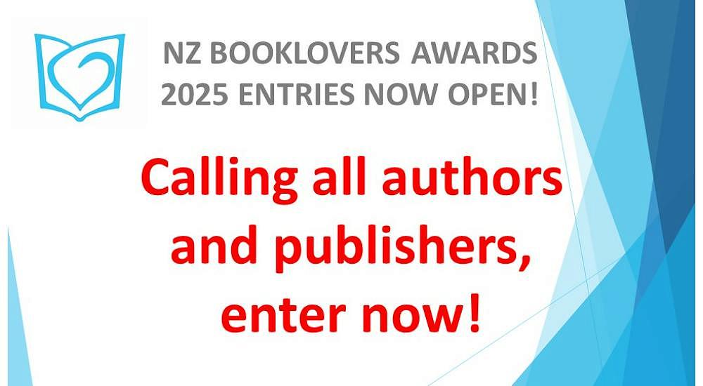 2025 NZ Booklovers Awards