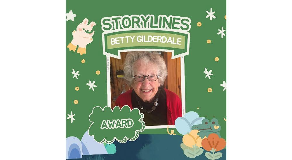 Call for nominations: Storylines Betty Gilderdale Award!