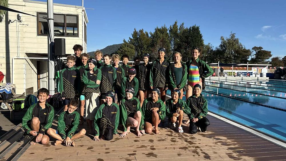 Super 11 Swimming Event — Term 1 Week 9