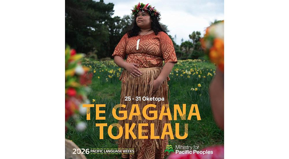 It's Tokelau Language Week! 25 - 31 October 2026