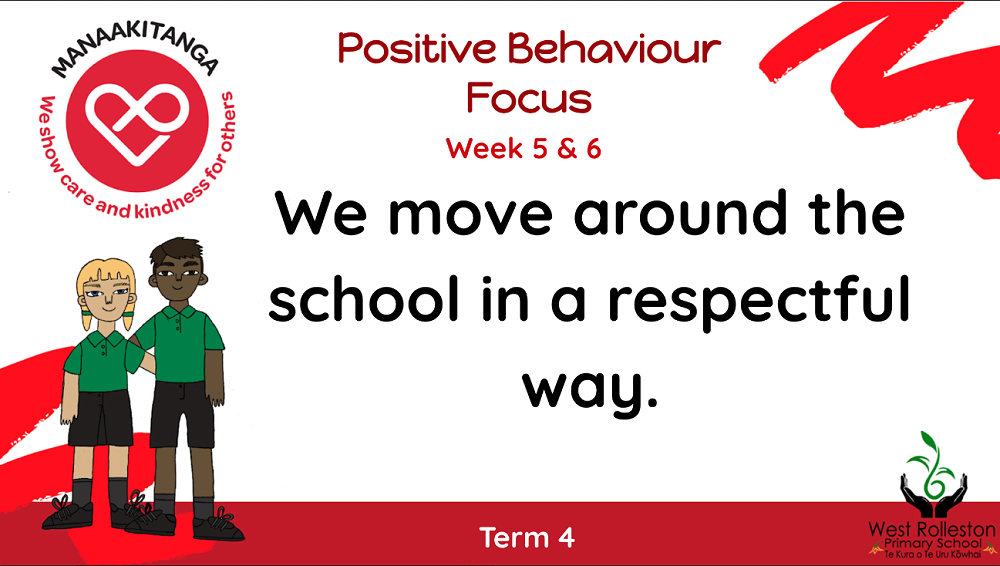 We are a PB4L (Positive Behaviour for Learning) School. — Kāwerongo ...