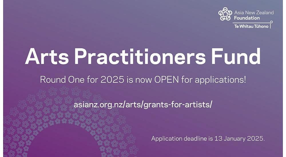 Round One of the Arts Practitioners Fund is now open for 2025 activities!