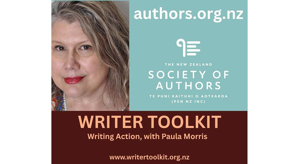 Create compelling action with Paula Morris