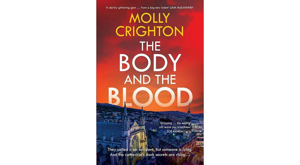 Today on Write Spot - 'The Body and the Blood' by Molly Crighton
