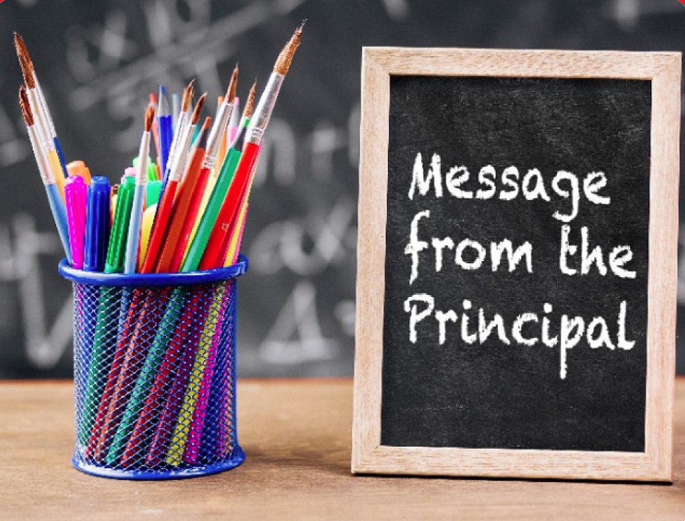 Principal's Update