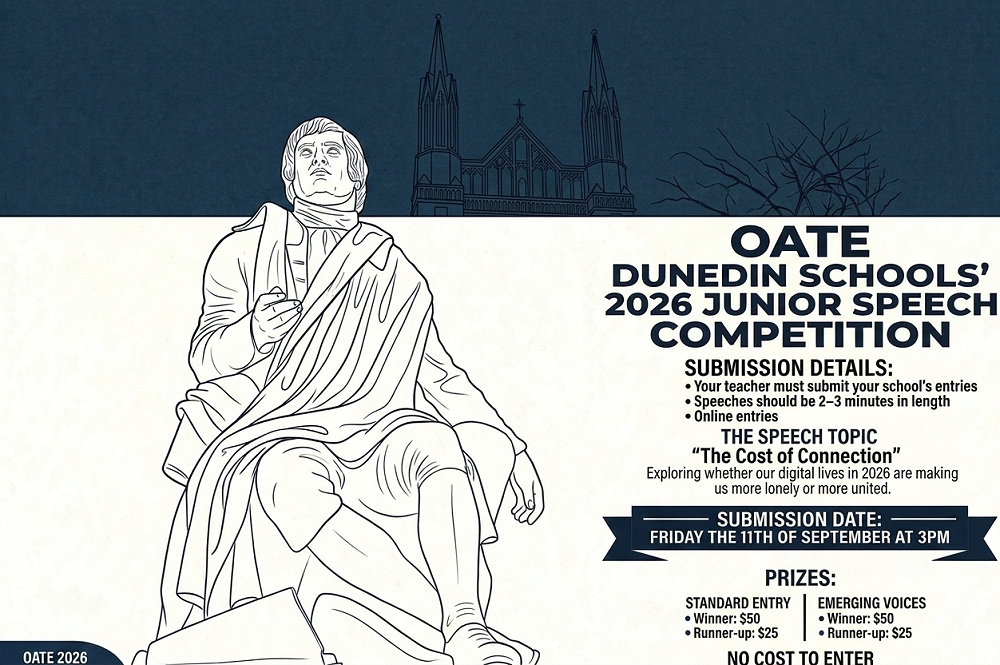 OATE - Dunedin Schools' Junior Speech Competition