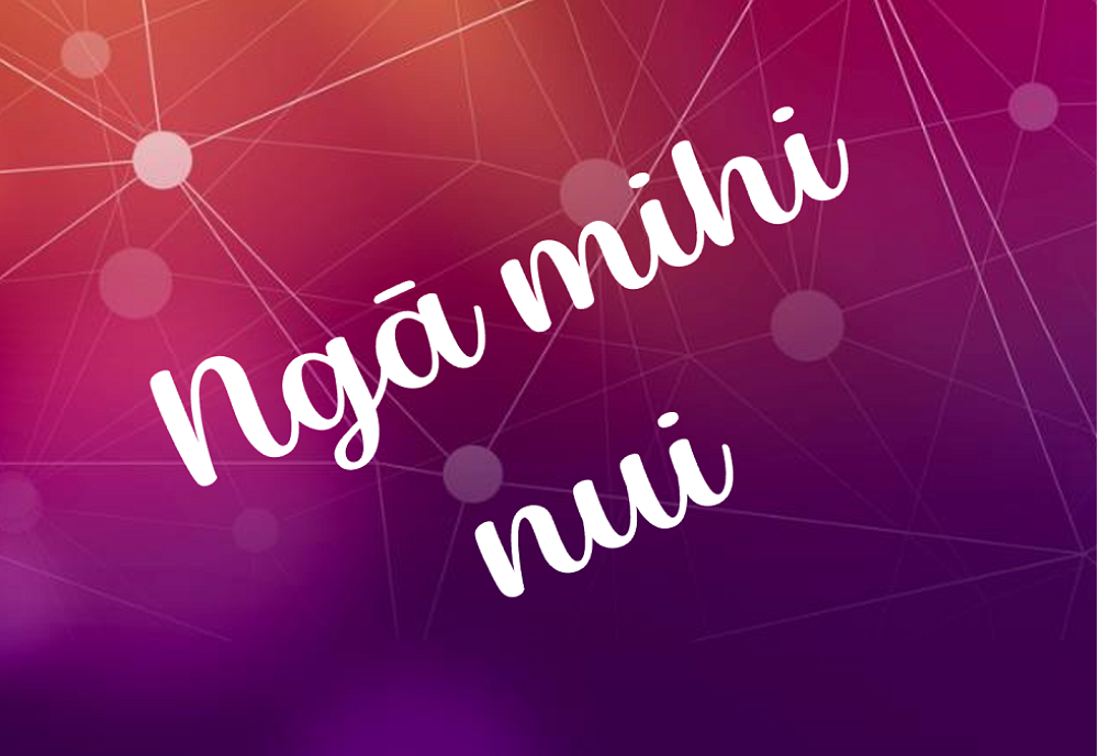 Ngā mihi nui to our supporters