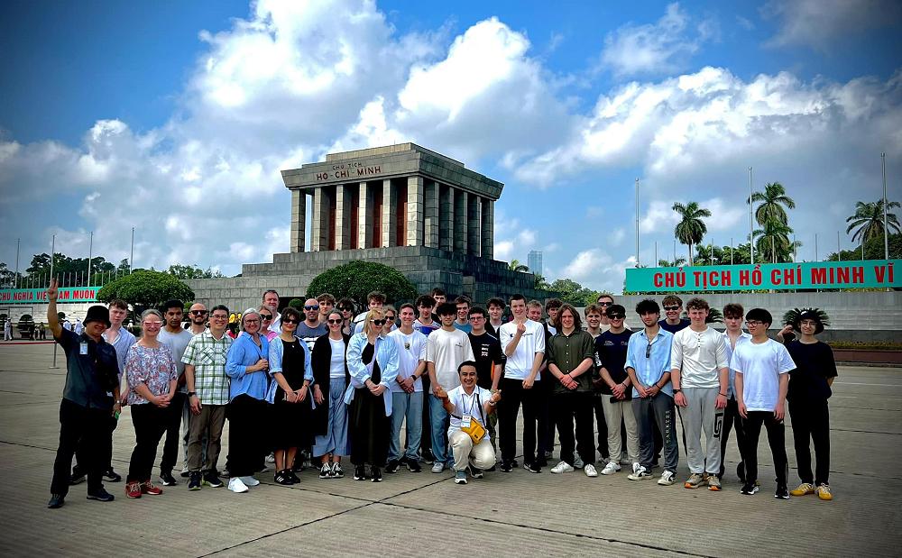 Ho Chi Minh's Mausoleum, Hanoi