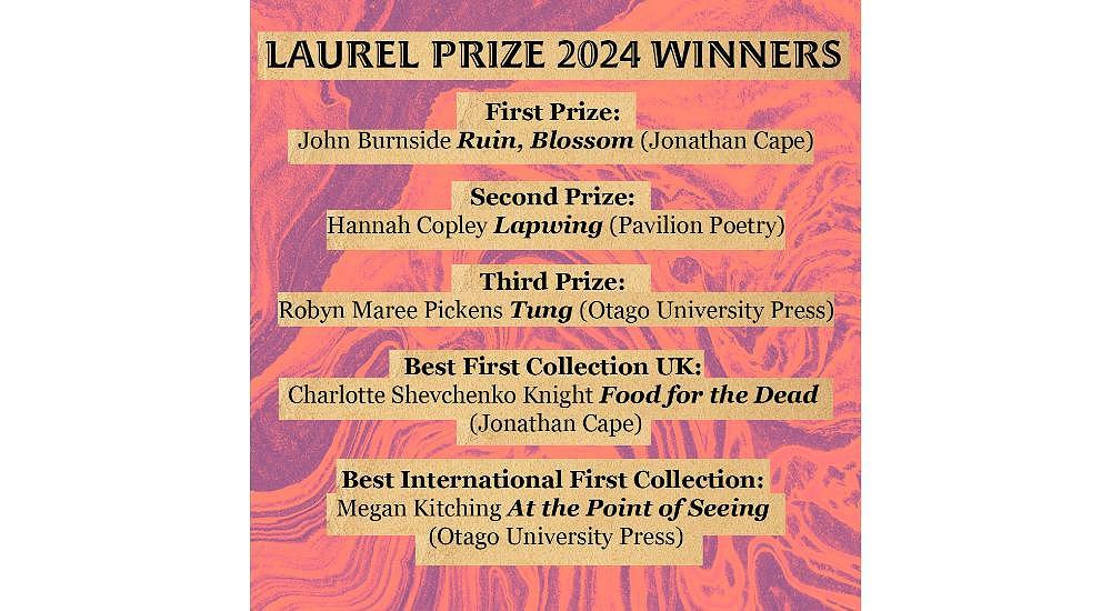 Otago poets praised at prestigious International awards