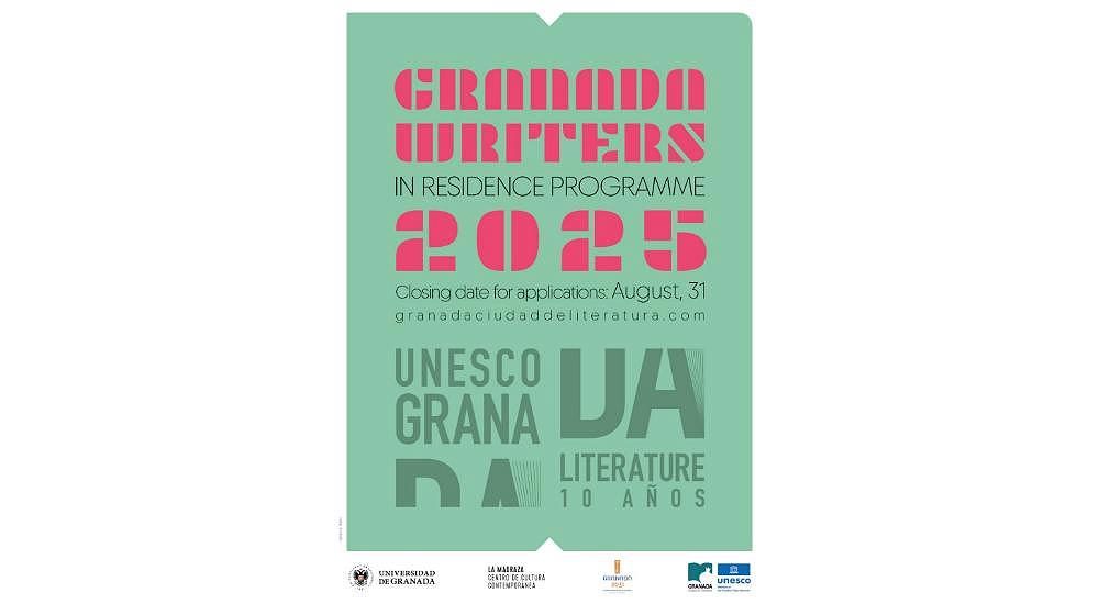 Open call for Granada Writers in Residence Programme for next November 2025