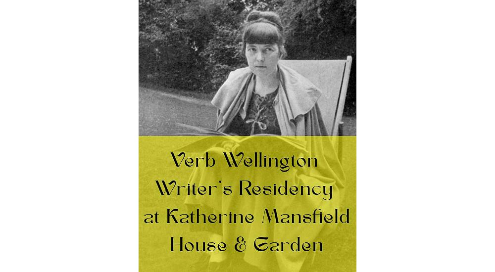 Applications for the seventh Verb Wellington Writer's Residency at Katherine Mansfield House & Garden are now open!