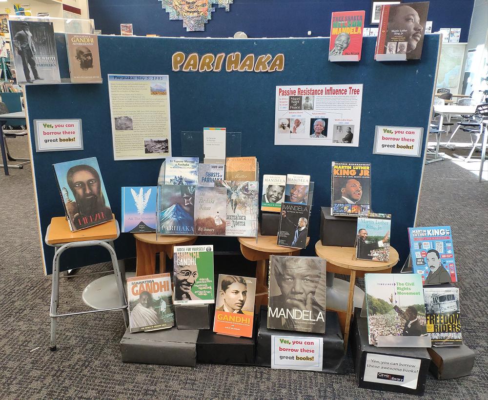 Update from the Girvan Library