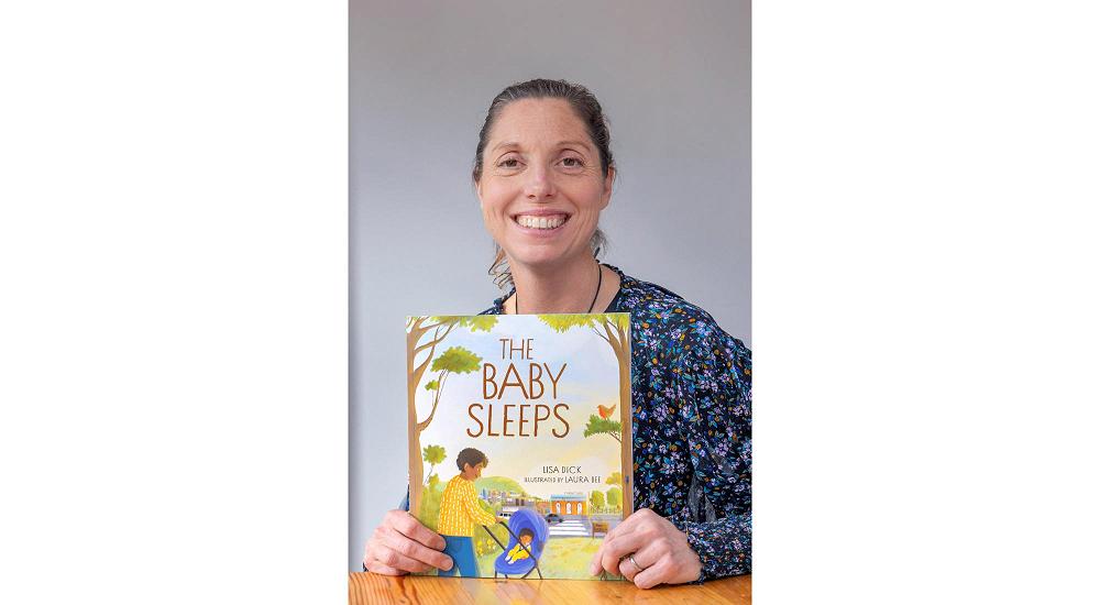 Publications editor turns children’s book author