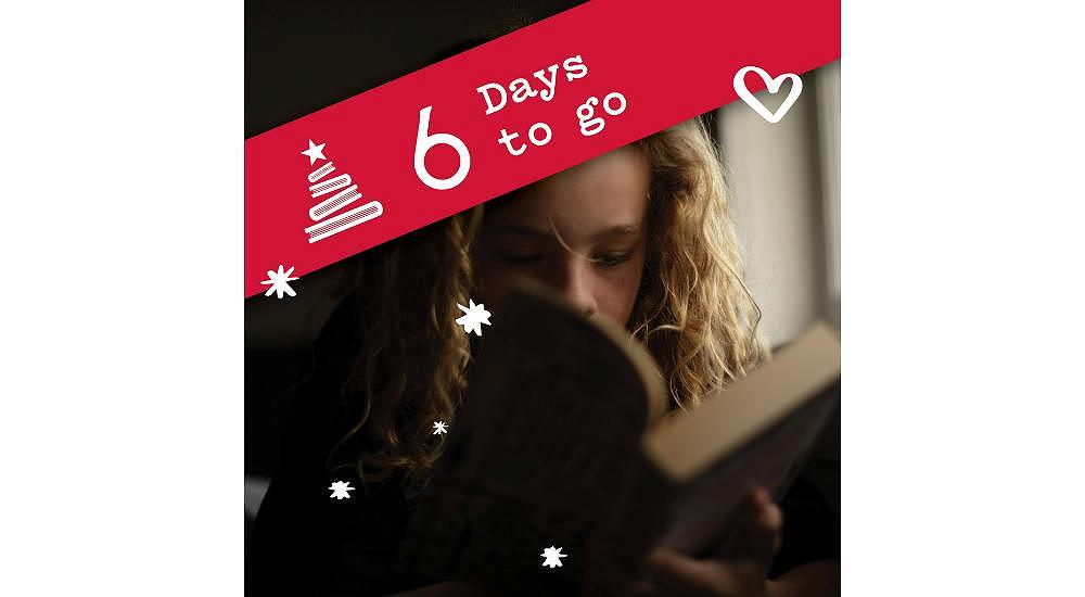 Less than a week left to donate a book to a child in need this Christmas