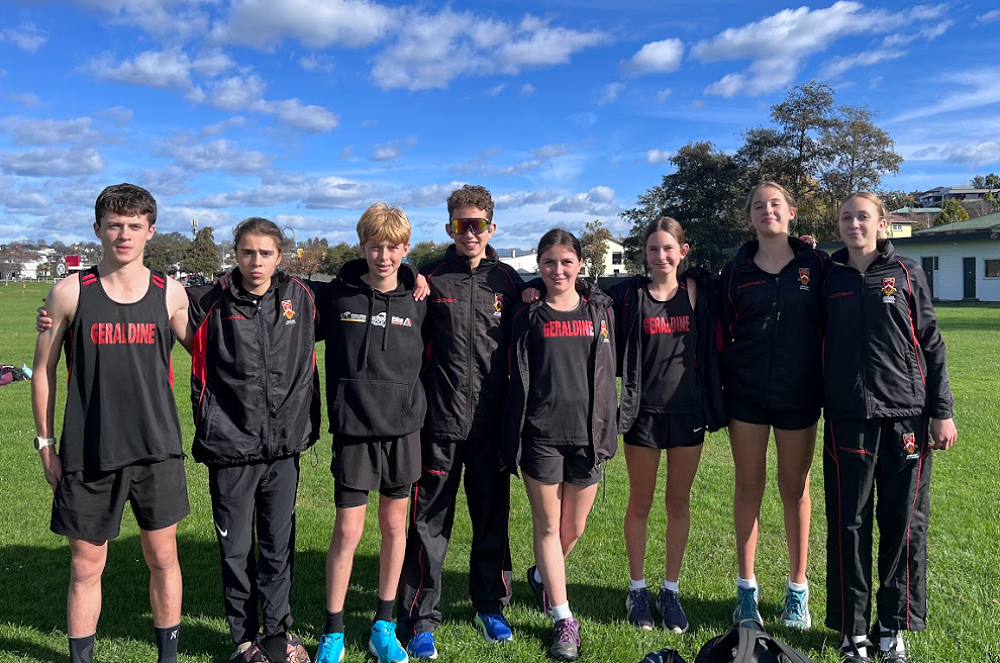 GHS Cross Country Success — Panui 6