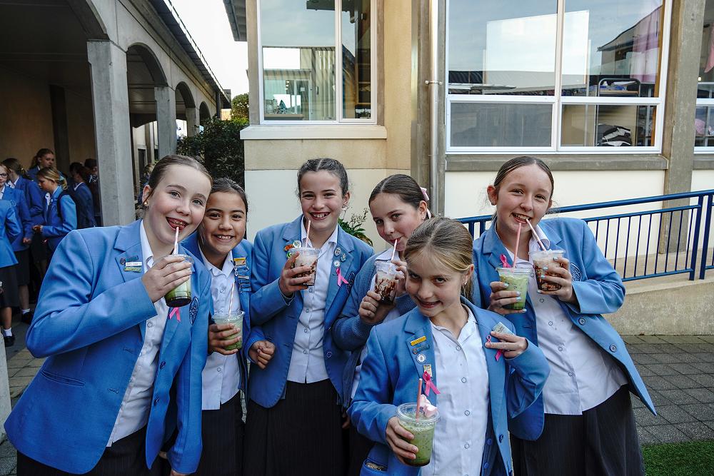 Pink Ribbon Breakfast and Matcha Making — Te Karaka Manu - 2026 Term 2 ...