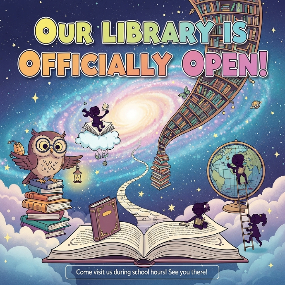 Our Library is offically open!!! — Kāwerongo/Newsletter - Term 3 Week 7 ...