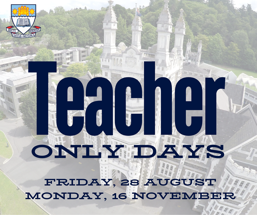 Teacher Only Days