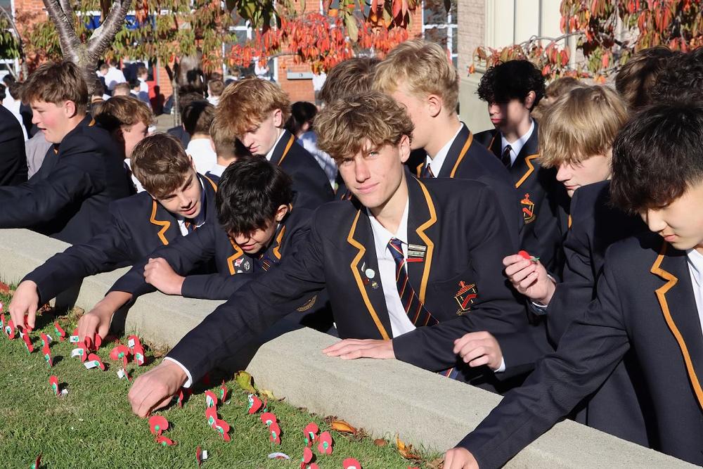 ANZAC Service 2025