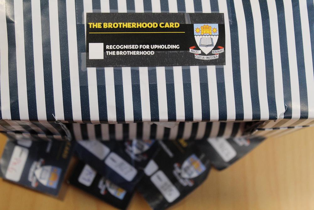 Brotherhood Cards: Celebrating the Everyday