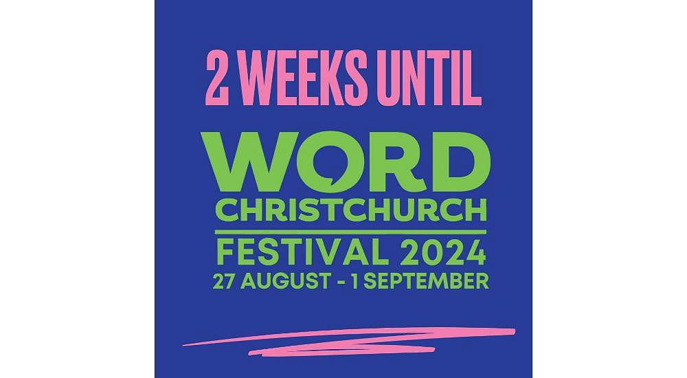 Word Christchurch Festival 2024 27 Aug - 1 Sep