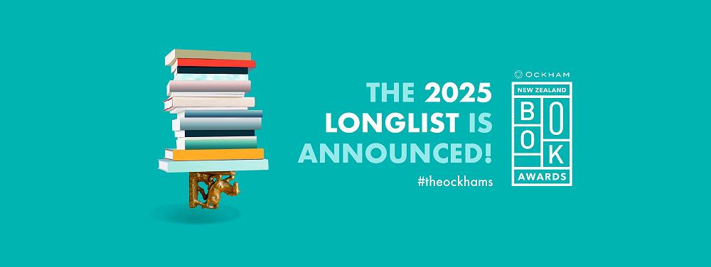 The Ockham NZ Book Awards 2025 longlist is announced!