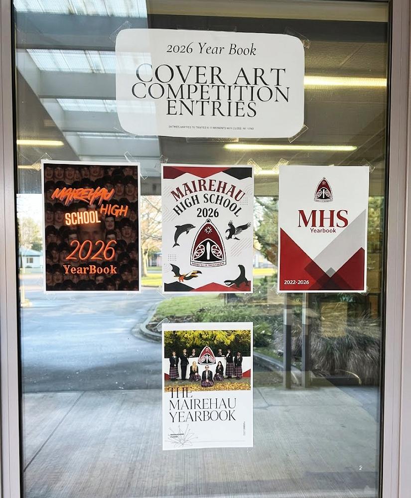 Yearbook Cover Art Competition