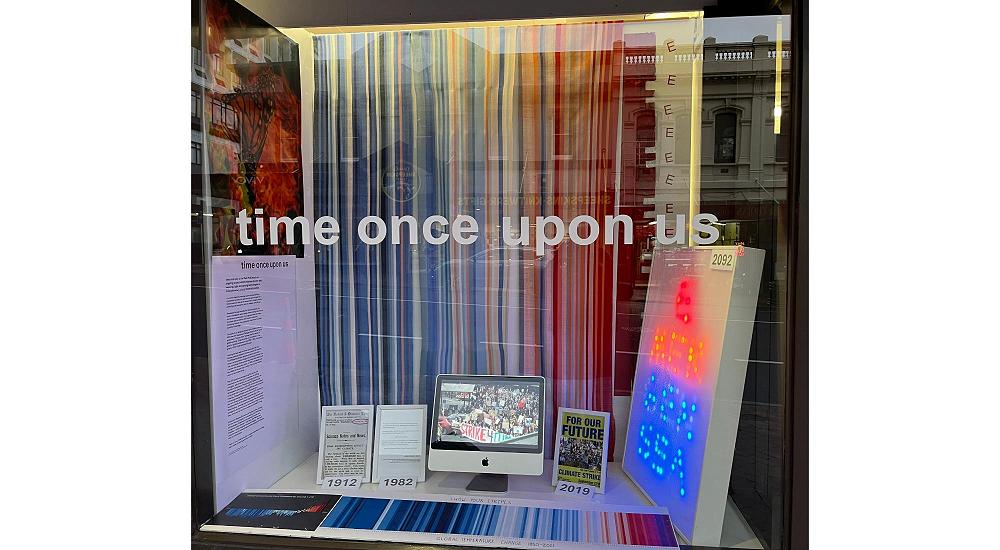 Running till the 31st of July, don’t miss out on seeing Pam McKinlay’s: time once upon us in the White Box!