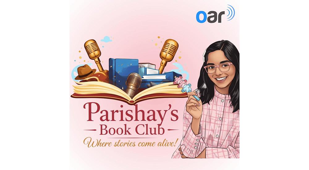 Magical Drawings with David Elliot on Parishay's Book Club