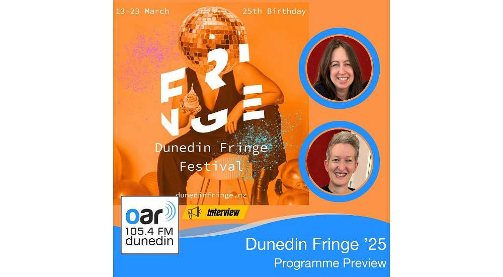 Dunedin Fringe '25 Programme Preview