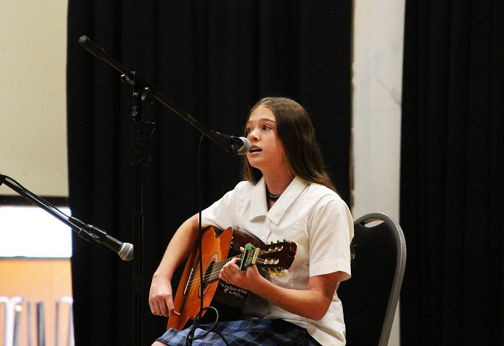 Talent show hits the right note!