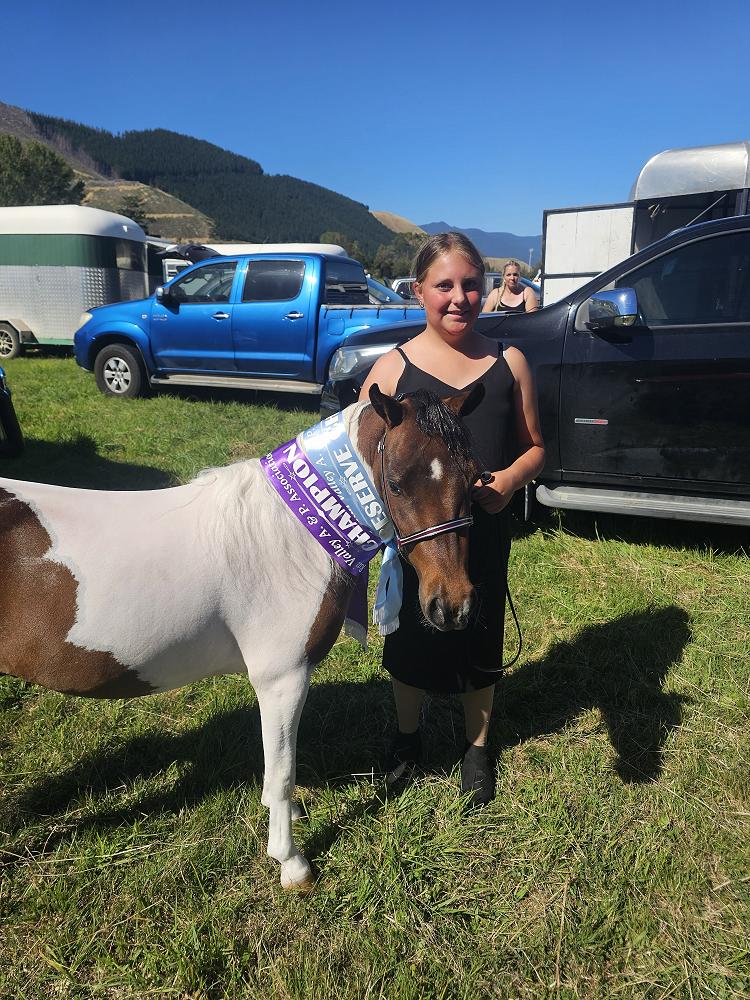 My first miniature pony nationals