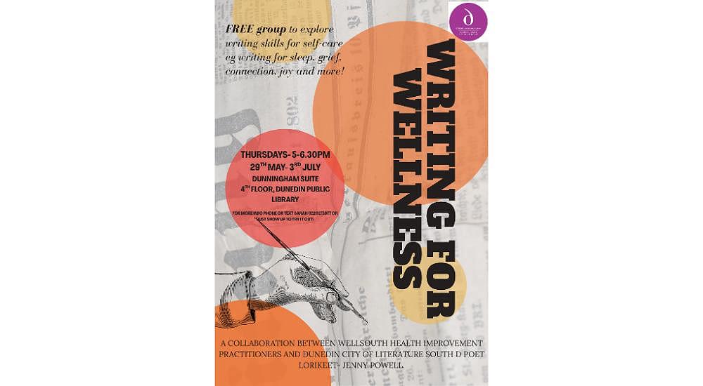Today on Write Spot - Writing for Wellness