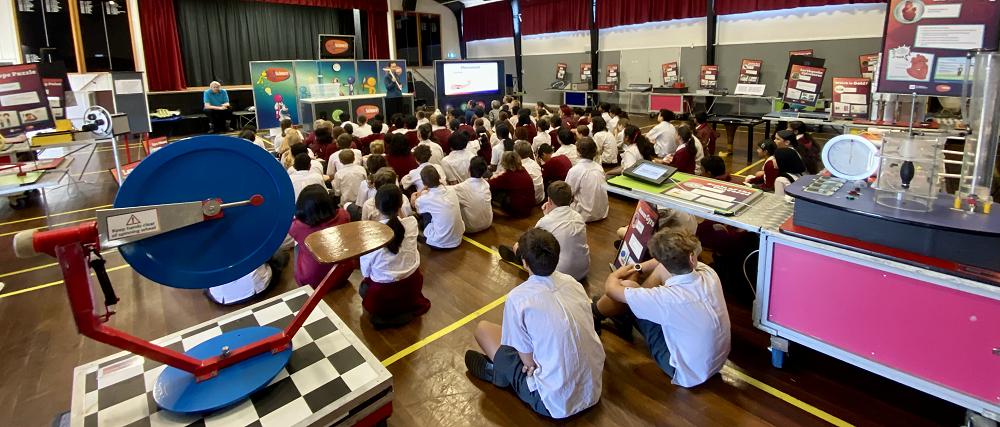 Science Roadshow — Term 2, 2026 - Newsletter 7