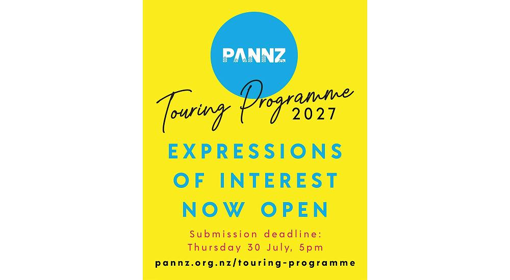PANNZ National Touring Programme 2027