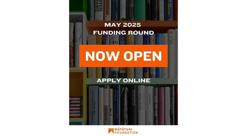 Applications Now Open: Shape NZ’s Literary Future!