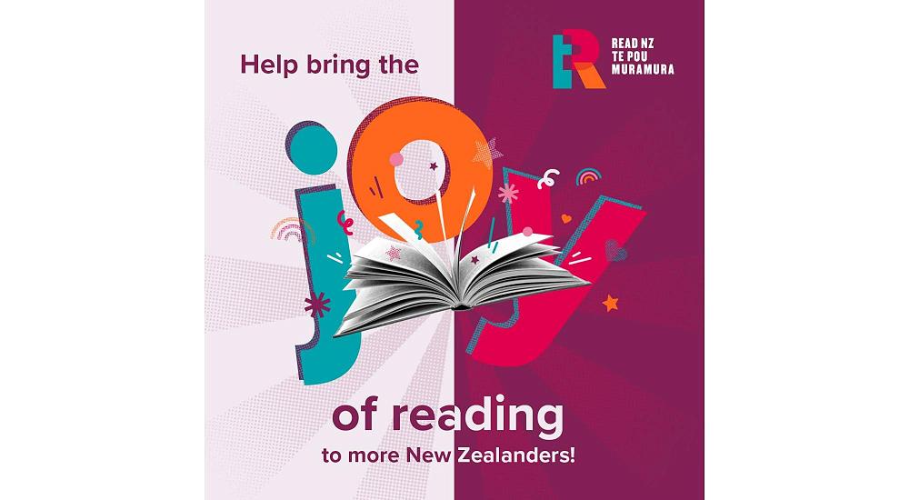 Help bring the joy of reading to more New Zealanders!