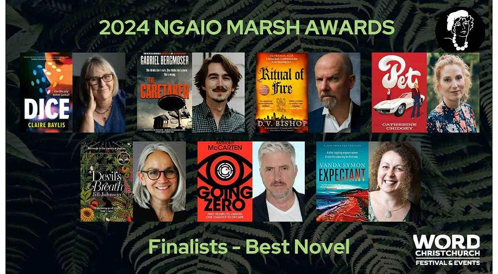2024 Ngaio Marsh Awards longlist revealed