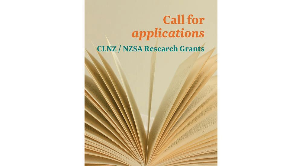 Applications for the 2025 CLNZ | NZSA Research Grants are now open