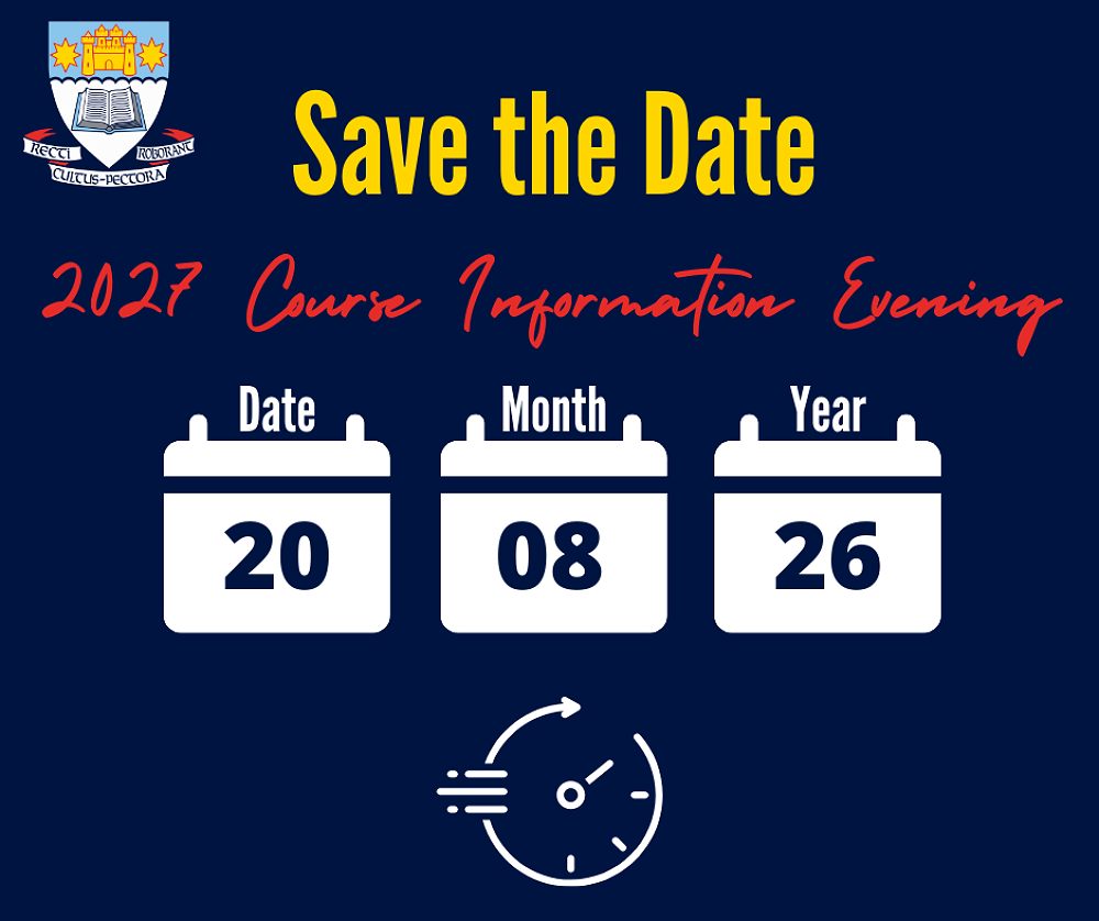 Save the Date!
