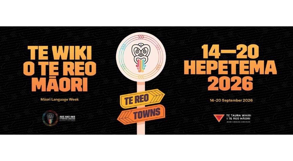 Te Wiki o te reo Māori - 14-20 Hepetema 2026