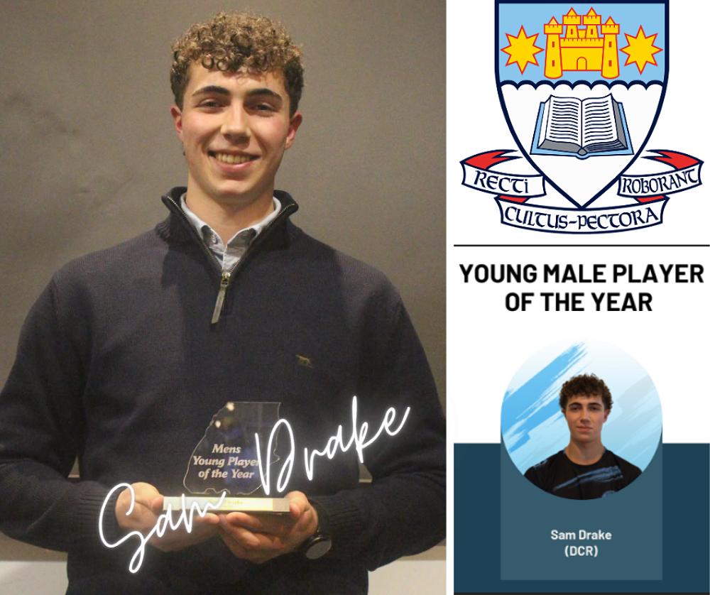 Top Honours for Sam