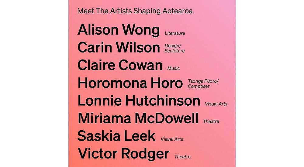 Meet Your 2024 Arts Foundation Te Tumu Toi Laureates