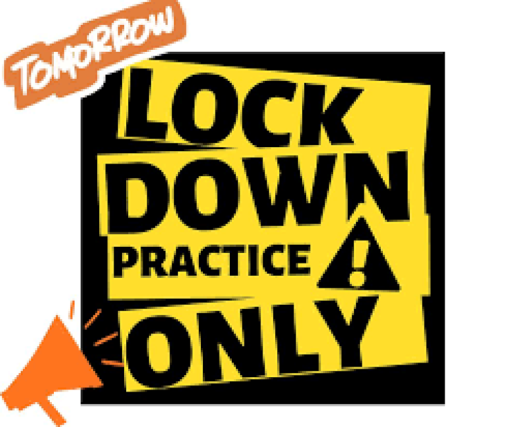 Lockdown practice Friday 8th May