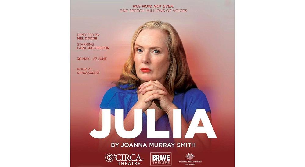 Julia has opened in Wellington to rave reviews.