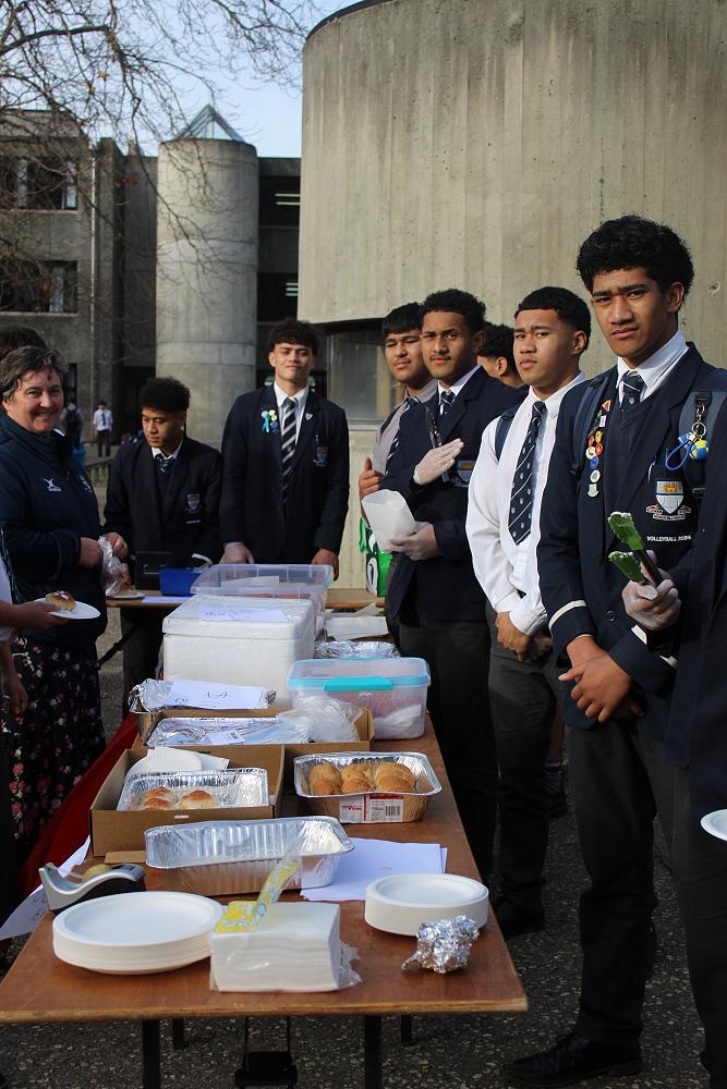 Pasifika Group Bake Sale