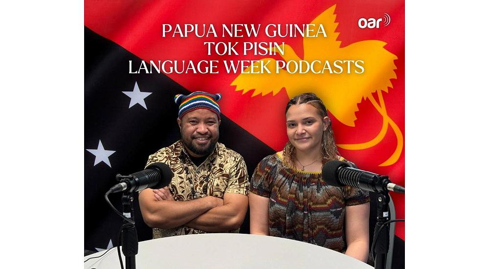 Halo olgeta! It's Papua New Guinea Tok Pisin Language Week!