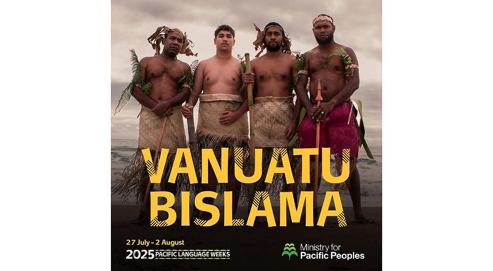 This week is Vanuatu Bislama Language Week