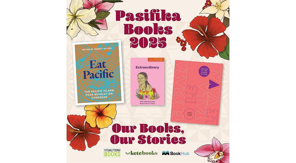 The Pasifika Books 2025 catalogue has landed