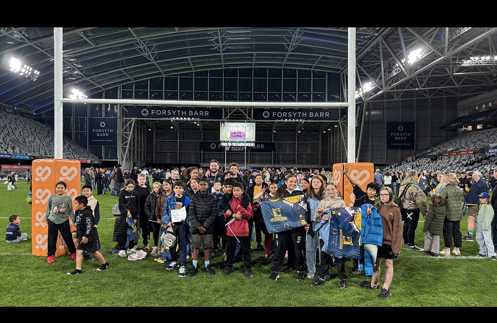 Highlanders V Waratahs